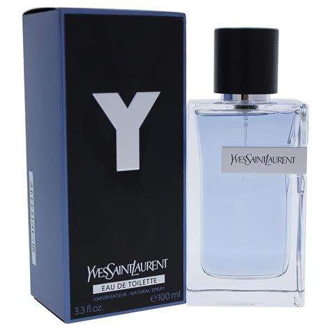 y yves saint laurent eau de toilette|yves Saint Laurent Y notes.